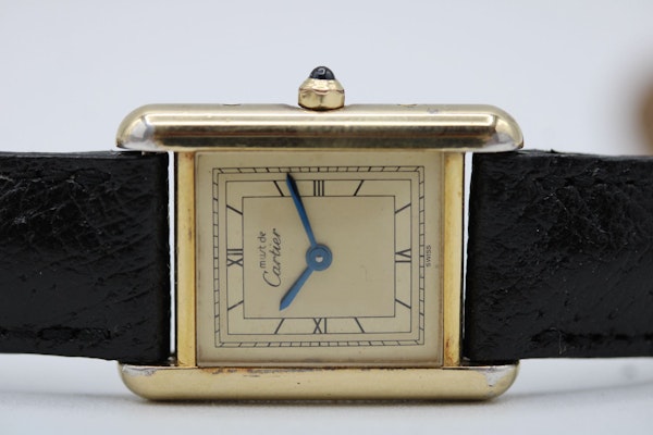Cartier Tank Vermeil 3 66001 - image 8