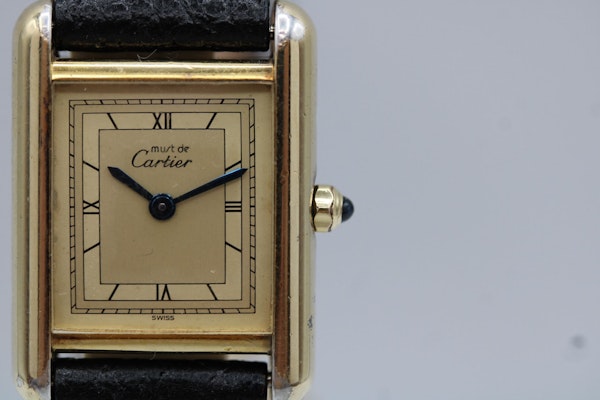 Cartier Tank Vermeil 3 66001 - image 6