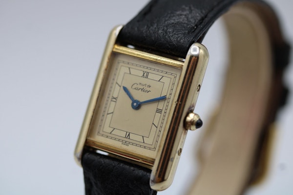 Cartier Tank Vermeil 3 66001 - image 3