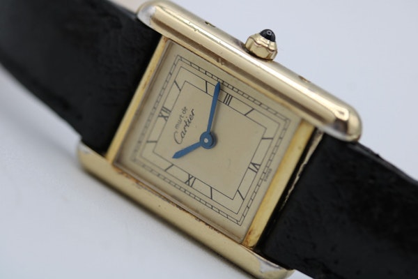 Cartier Tank Vermeil 3 66001 - image 11