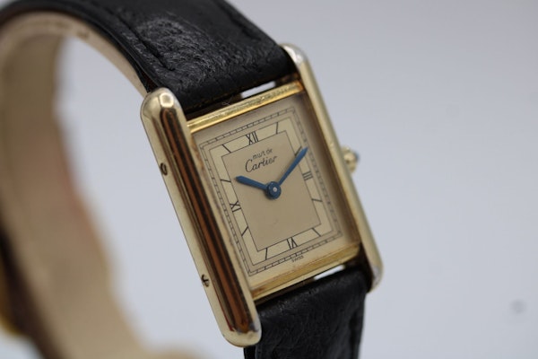 Cartier Tank Vermeil 3 66001 - image 4