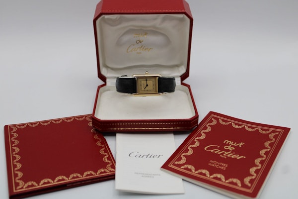 Cartier Tank Vermeil 3 66001 - image 13