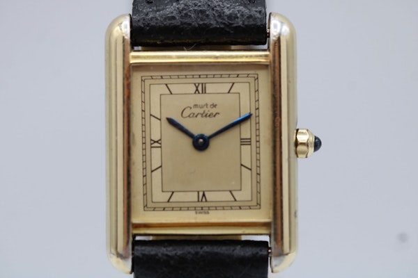 Cartier Tank Vermeil 3 66001 - image 2