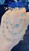 40.00ct Aquamarine Necklace. - image 7