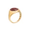 18ct Gold Carnelian Signet Ring | English c.1963 - image 2