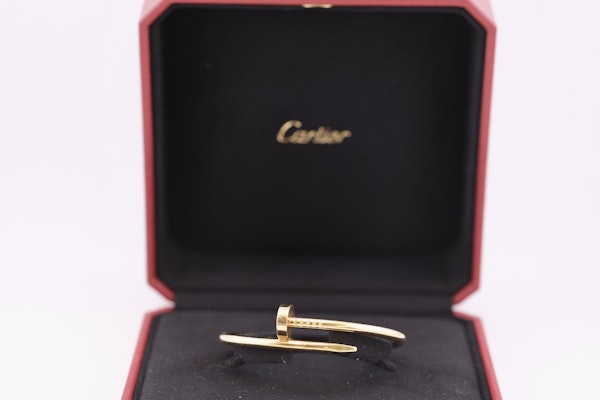 Cartier Juste un Clou Bracelet, Size 15 - image 2