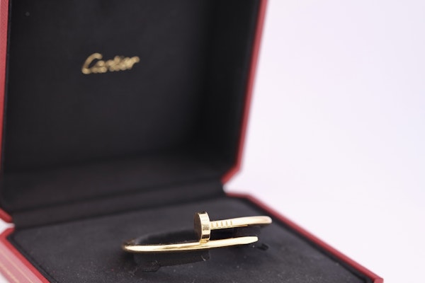 Cartier Juste un Clou Bracelet, Size 15 - image 3