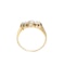 Three Stone Diamond Ring | 18ct Gold | Edwardian c.1900s - image 2