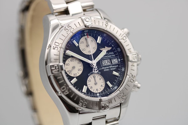 Breitling Superocean Chronograph II A1334011/B683 Full Set 2007 - image 6