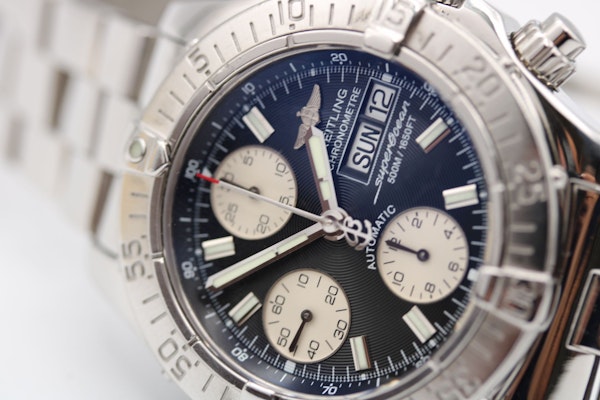 Breitling Superocean Chronograph II A1334011/B683 Full Set 2007 - image 2