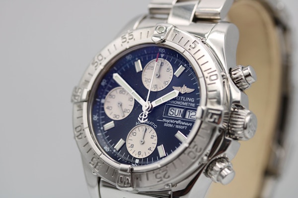 Breitling Superocean Chronograph II A1334011/B683 Full Set 2007 - image 3