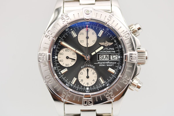 Breitling Superocean Chronograph II A1334011/B683 Full Set 2007 - image 4