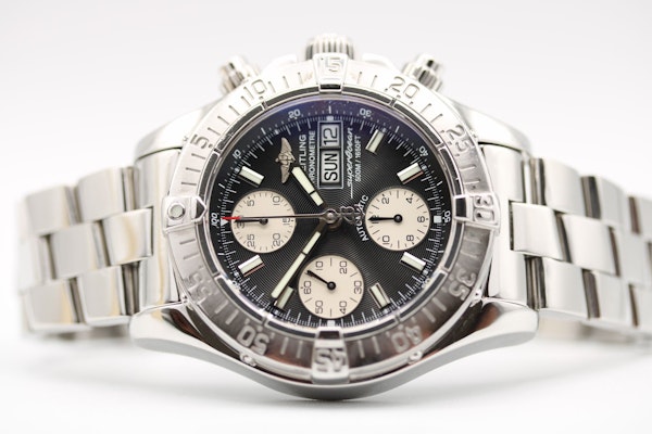 Breitling Superocean Chronograph II A1334011/B683 Full Set 2007 - image 8