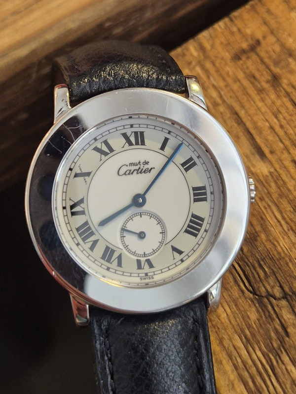 Cartier Must De Cartier Ronde 1815-1 - image 4