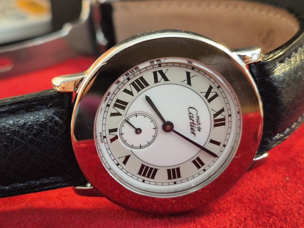 Cartier Must De Cartier Ronde 1815-1 - image 2