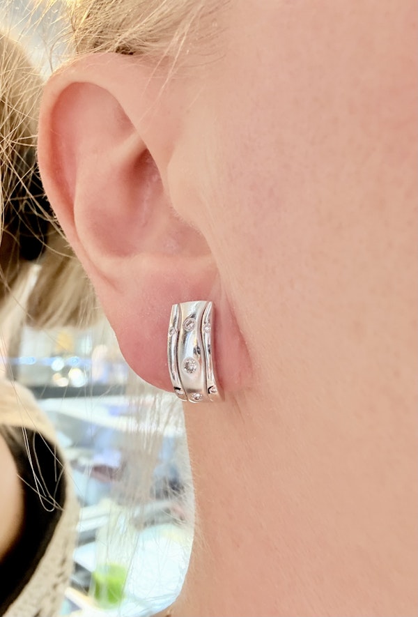 0.40ct Diamond Earrings - image 4