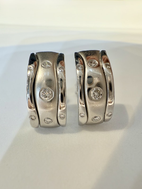 0.40ct Diamond Earrings - image 2