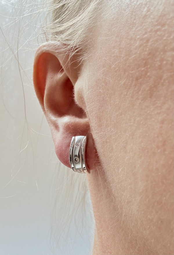 0.40ct Diamond Earrings - image 5