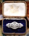 A very fine Platinum & 18ct White Gold, 2.50 Carat approximately, Diamond, Art Deco, Elongated Plaque Brooch / Pin. English Circa 1930 - image 1