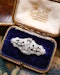 A very fine Platinum & 18ct White Gold, 2.50 Carat approximately, Diamond, Art Deco, Elongated Plaque Brooch / Pin. English Circa 1930 - image 3