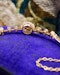 Downstairs At Grays: a very fine Victorian Natural Saltwater Pearl & Old European Cut, Diamond Cluster Bangle set in 15ct. Yellow Gold, English, Circa 1900. - image 7
