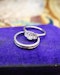 Downstairs at Grays: Platinum, Phoenix Cut, Three Stone Diamond Ring with the option of a matching Eternity Ring, Preowned - image 2