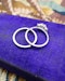 Downstairs at Grays: Platinum, Phoenix Cut, Three Stone Diamond Ring with the option of a matching Eternity Ring, Preowned - image 5
