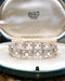 Downstairs at Grays: 18ct White Gold (marked) 7+cts Art Deco Style Diamond Bracelet, Preowned - image 2