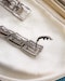 Downstairs at Grays: 18ct White Gold (marked) 7+cts Art Deco Style Diamond Bracelet, Preowned - image 4