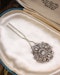 Downstairs at Grays: An important Antique, 15 ct Yellow Gold, Silver Tipped  9.60 Carat Diamond Pendant / Brooch / Hair Ornament, English Circa 1870. - image 8