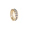 Sapphire and Diamond Eternity Ring | 18ct Gold | English 1991 - image 2
