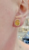 7.16ct Yellow Sapphire & 0.36ct Diamond Earrings - image 6