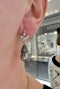 South Sea Pearl & Diamond Earrings. - image 4