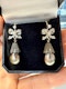 South Sea Pearl & Diamond Earrings. - image 3