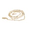 15ct Gold Pearl Chain | English c.1900s - image 3
