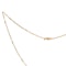 15ct Gold Pearl Chain | English c.1900s - image 2