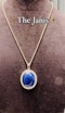 41.00ct Natural Blue Sapphire & 2.05ct Diamond Necklace. - image 6