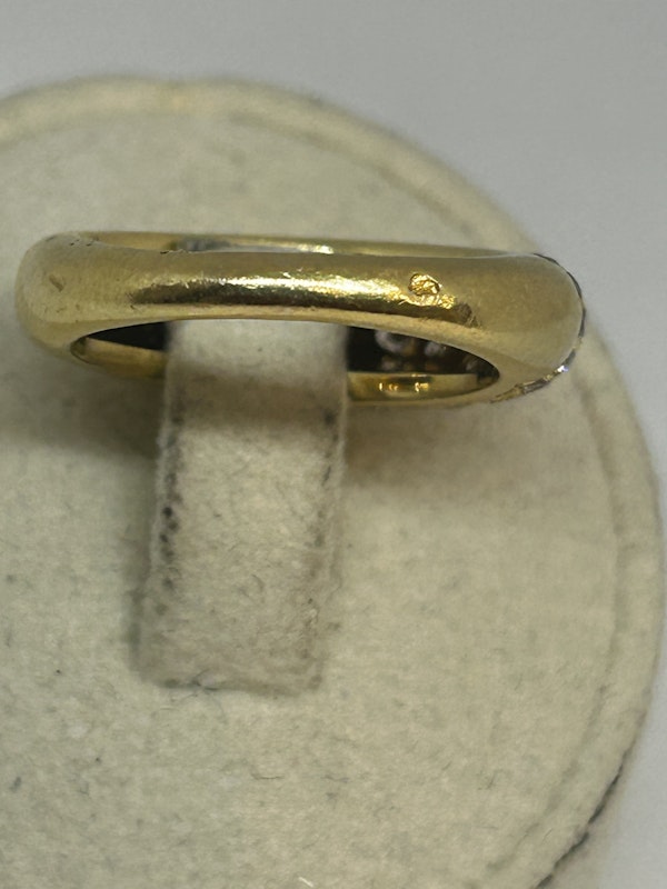 Cartier Vintage Diamond Ring at Deco&Vintage Ltd - image 5