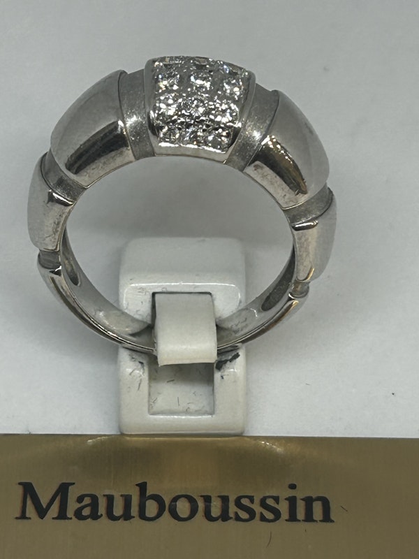 Mauboussin Paris Diamond Ring at Deco&Vintage Ltd - image 3