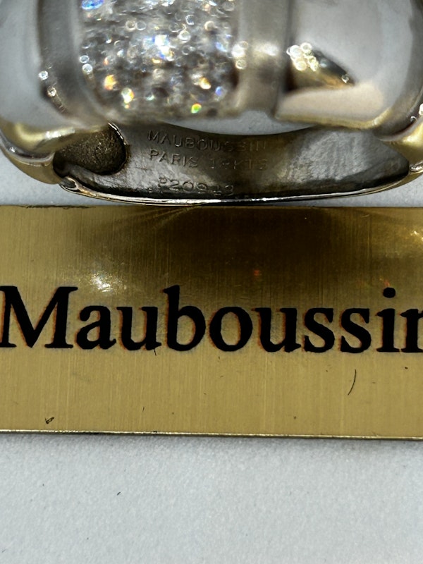 Mauboussin Paris Diamond Ring at Deco&Vintage Ltd - image 2