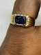 2.91ct Burmese Sapphire Ring at Deco&Vintage Ltd - image 6