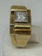 Art Deco Diamond 18ct Gold Ring at Deco&Vintage Ltd - image 5