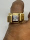 Art Deco Diamond 18ct Gold Ring at Deco&Vintage Ltd - image 6