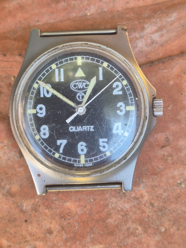 CWC British Military Quartz Watch Original 1998 - image 2
