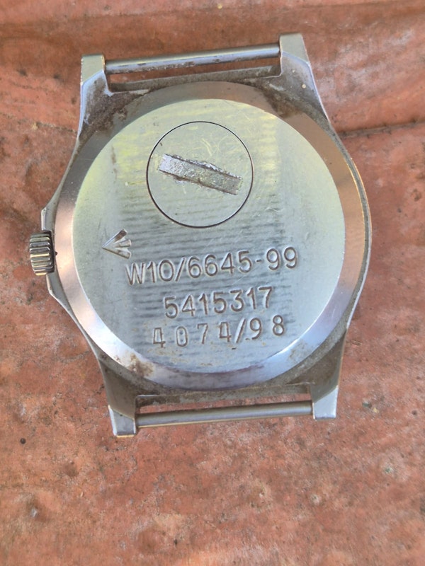 CWC British Military Quartz Watch Original 1998 - image 7