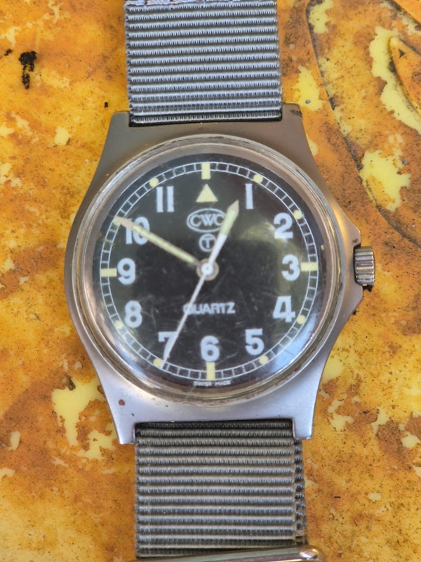 CWC British Military Quartz Watch Original 1998 - image 4