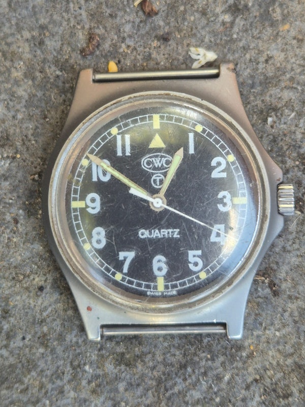 CWC British Military Quartz Watch Original 1998 - image 5