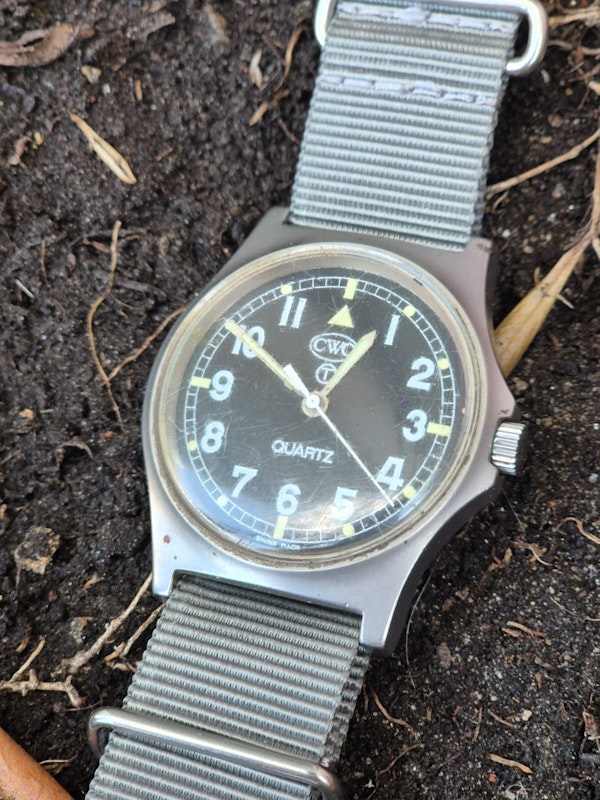 CWC British Military Quartz Watch Original 1998 - image 8
