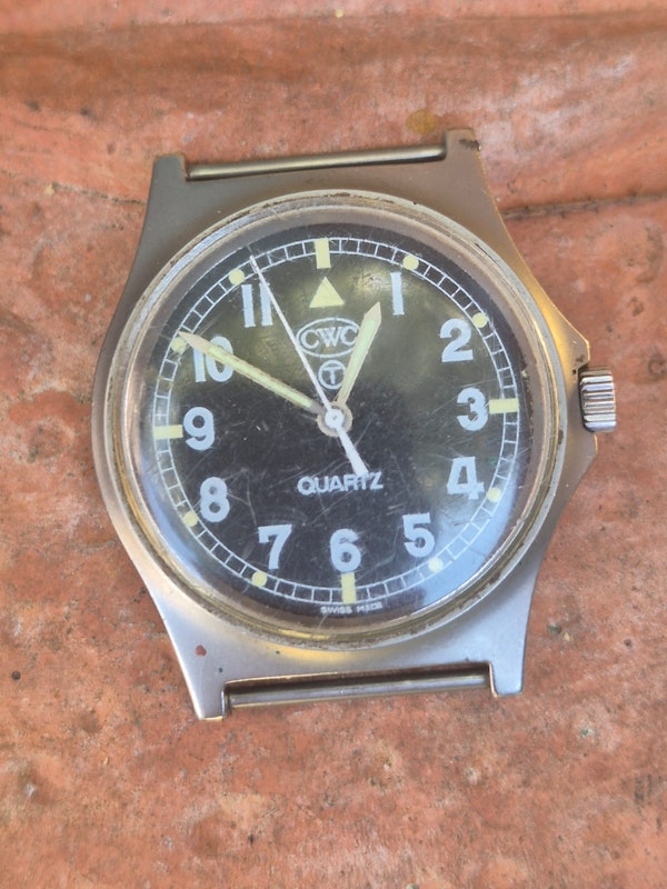 CWC British Military Quartz Watch Original 1998 - image 3