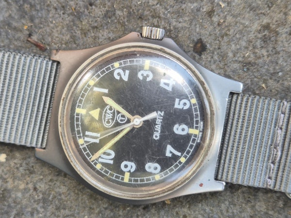 CWC British Military Quartz Watch Original 1998 - image 6